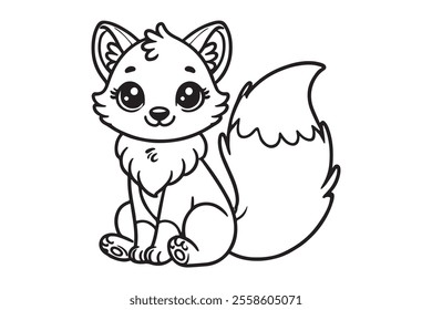Enjoy little cute animal coloring fun in this kids book . This is a editable file .