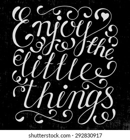 1,123 Enjoy The Little Things Sign Images, Stock Photos & Vectors ...