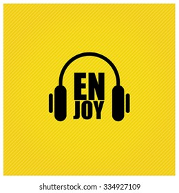 Enjoy Music Vector