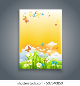 Enjoy nature template