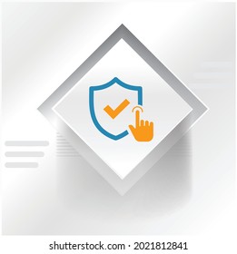 Enjoy one click remediation icon