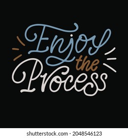 Enjoy Process Vector Illustration Art Icon Stock Vector (Royalty Free ...