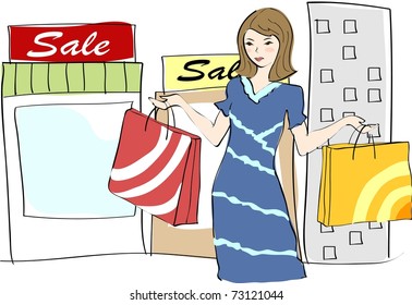Shopping genießen