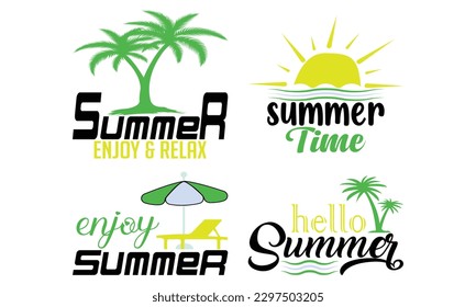 Enjoy Summer California Beach Vector T-shirt Design. Summer Day California Beach 4thT-shirt Design