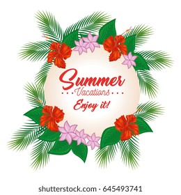 Enjoy summer design