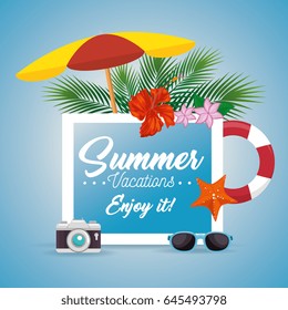 Enjoy summer design