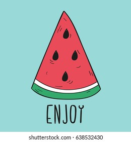 Enjoy summer fruit