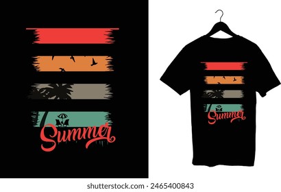 Enjoy the Summer t shirt design
