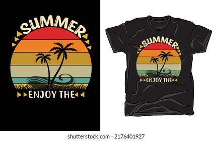 Enjoy The Summer Time Design