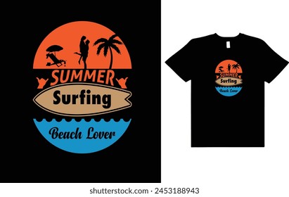 Enjoy the summer typography t shirt design,summer,surfing,beach lover t shirt design.