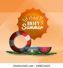 enjoy summer vac