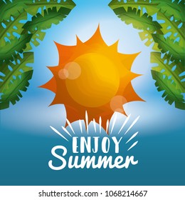 enjoy summer vacations