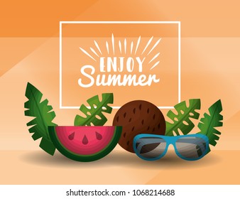 enjoy summer vacations