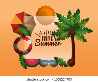enjoy summer vacations