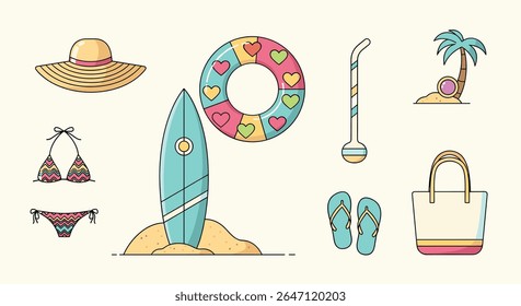Enjoy The Sunny Days At The Beach With Family And Friends In Summer