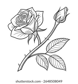 Desfrute desta bela página de coloração rosa com intrincados desenhos florais, perfeito para adultos e crianças. Ideal para relaxamento, arte-terapia e expressão criativa.