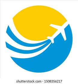 enjoy travel can be used for logo, company, icon, and others.