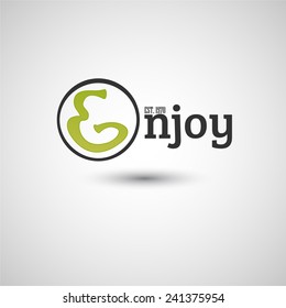 Enjoy typography, graphics. Lettering.