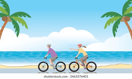 Enjoy vacation leisure on the tropical sea