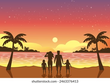 Enjoy vacation leisure on the tropical sea