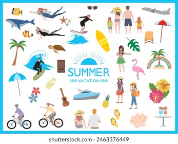 Enjoy vacation leisure on the tropical sea