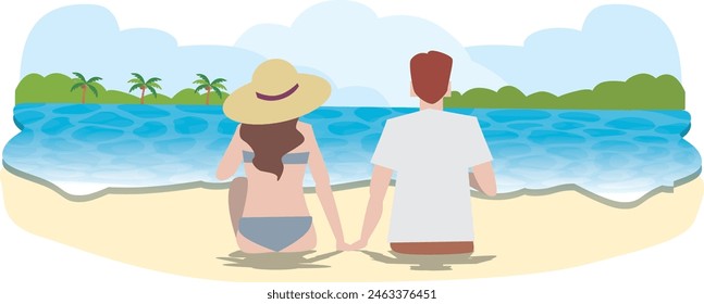 Enjoy vacation leisure on the tropical sea