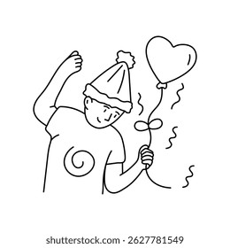 Disfruta de las ilustraciones de contorno de Vector. Archivo EPS 10