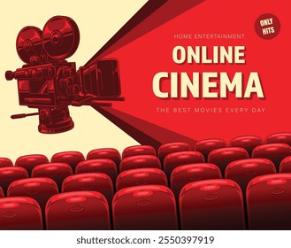 Disfruta de una experiencia vibrante en el cine online con las mejores películas a diario. Un entorno pintoresco con Vacantes rojas invita a los entusiastas del cine a Explore nuevos éxitos.