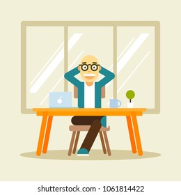 Enjoy Work character