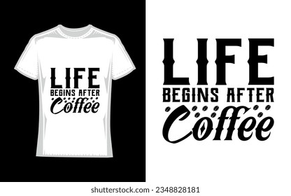 enjoy your coffee, Coffee T-Shirt Design