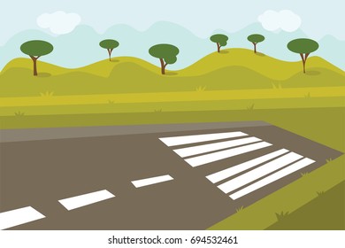 enjoy your holiday travel trip around the world at runway  - vector illustration Eps 10.