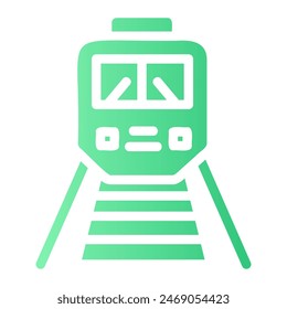 Enjoy your journey with our Travel Gradient Glyph Icon Set. This collection features solid icons with stunning color gradients, specifically designed for various travel-related design projects. 
