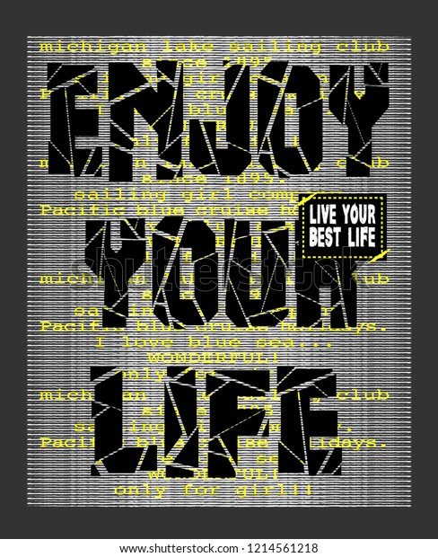 enjoy life shirt