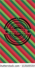 Enjoy your Madness christmas badge.