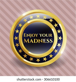 Enjoy your Madness shiny badge