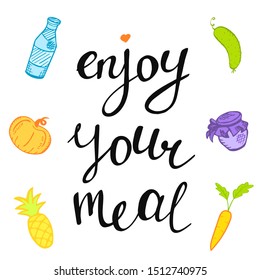 Enjoy Your Lunch Images Stock Photos Vectors Shutterstock