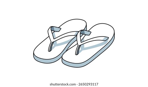 Enjoy Your Summer Holidays With Lightweight Flip Flops For Beach and Pool