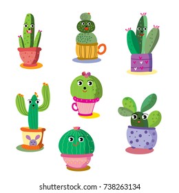 enjoyable cactus set