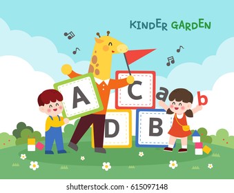 Enjoyable class illustration