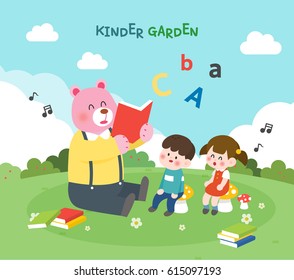 Enjoyable class illustration
