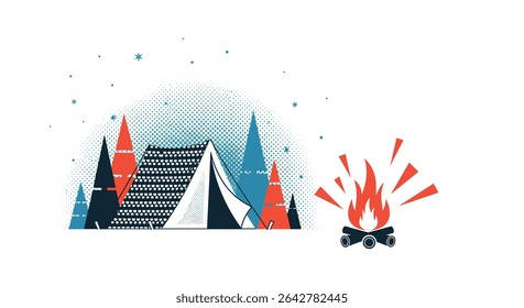 Aproveitando o grande ao ar livre Um guia para caminhadas Camping e Exploração de natureza selvagem