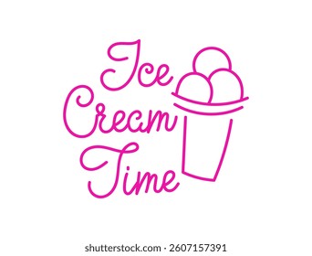 Enjoying ice cream during a sunny afternoon at the local park with friends and family