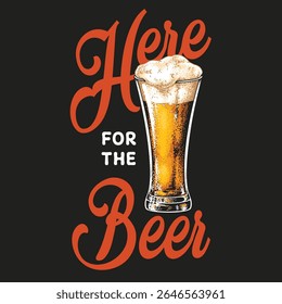 Enjoying a refreshing glass of beer at a lively pub during the evening surrounded by friends and laughter creating memorable moments filled with cheer.