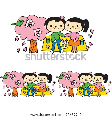 Enjoying seeing cherry blossom