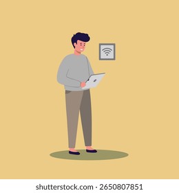 enjoying smart home technology with data protection