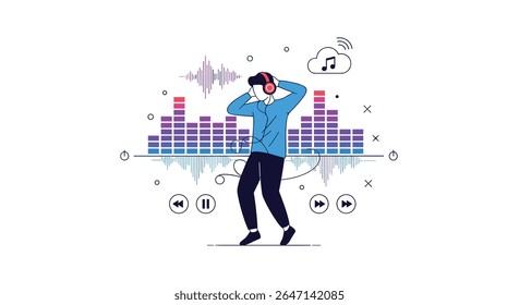 Enjoying the Symphony of Life Finding Harmony Through Music Dancing in the Clouds