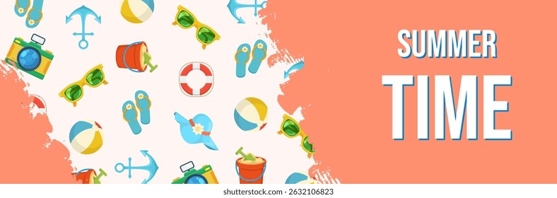 Enjoying the vibrant moments of Summer Time Fun filled with Bright Colors and exciting Activities