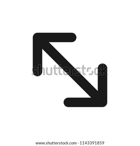 Enlarge Arrow Icon