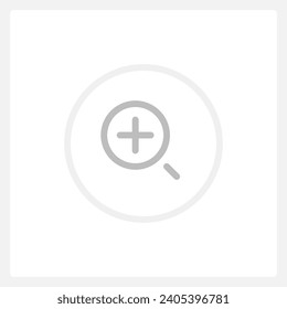 Enlarge image UI element template. Editable isolated vector dashboard component. Flat user interface. Visual data presentation. Web design widget for mobile application with light theme
