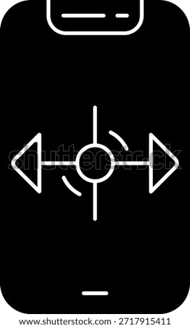 Enlarge Line vector Icon Design